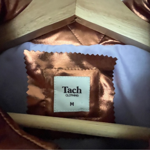 Tach Copper Quilted Jacket - Picture 4 of 6
